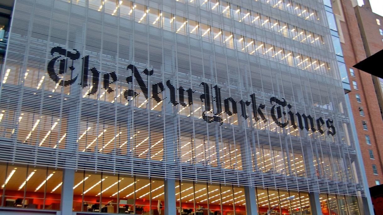 Bocsánatot kért  a New York Times