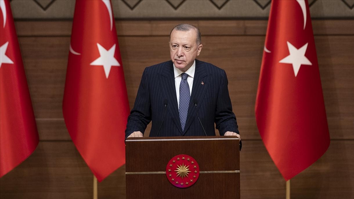 اردوغان: هیچ فرقی بین حفاظت از منابع آبی کشور و حفاظت از وطن نمی‌بینیم