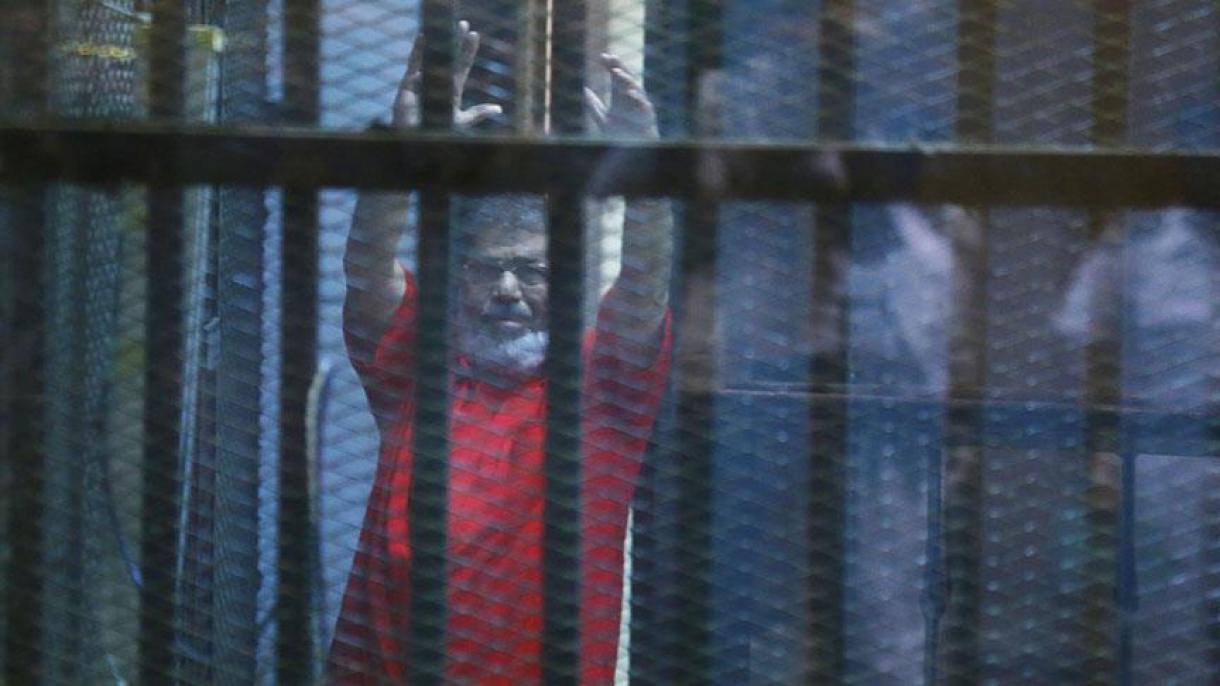 سابق صدر مرسی کی سزائے موت  منسوخ ،  عدالت