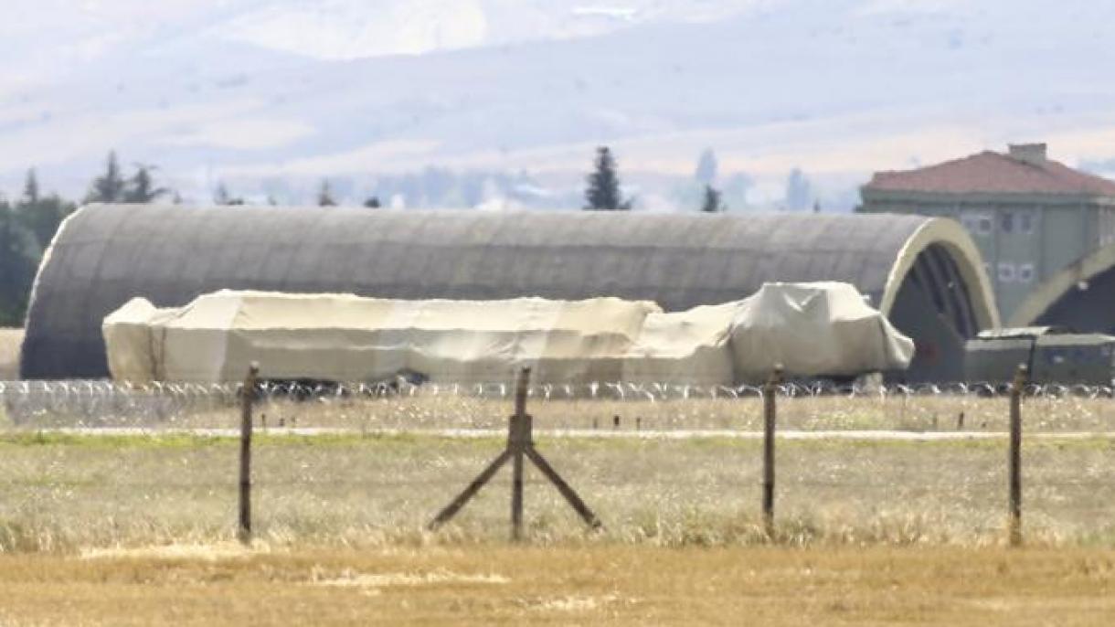 რუსული S-400 ტიპის რაკეტების აღჭურვილობანის ტრანსპორტირება გრძელდება