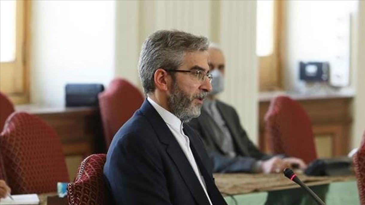 İranın İngiltərə, Fransa və Almaniyanın yüksək səviyyəli diplomatları ilə görüşü olub