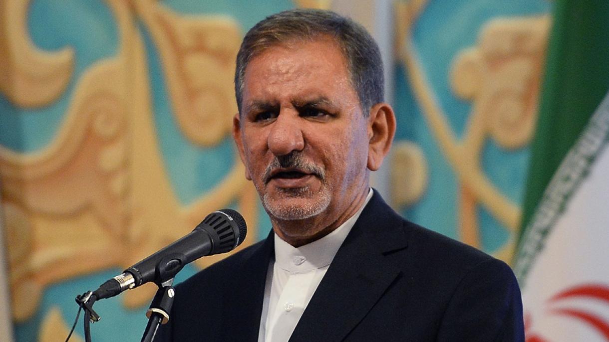 یورپ ہم پر نہیں پابندیاں ختم کرنےکے لیے امریکہ پر دباو ڈالے: ایرانی نائب صدر