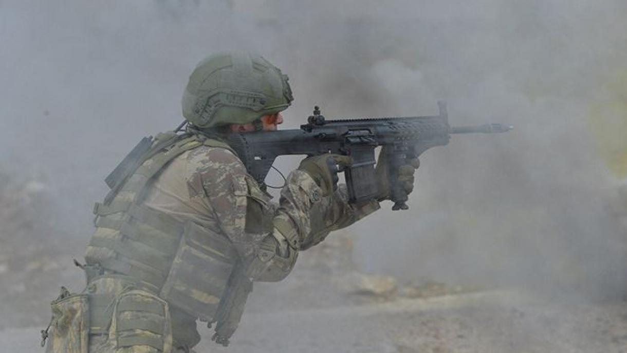 PKK恐怖组织在伊拉克北部发动袭击2名土耳其军人牺牲