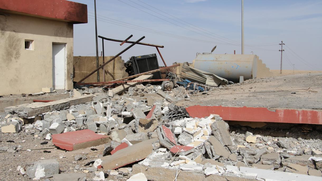 Ataque mortal del DAESH en Erbil, Irak