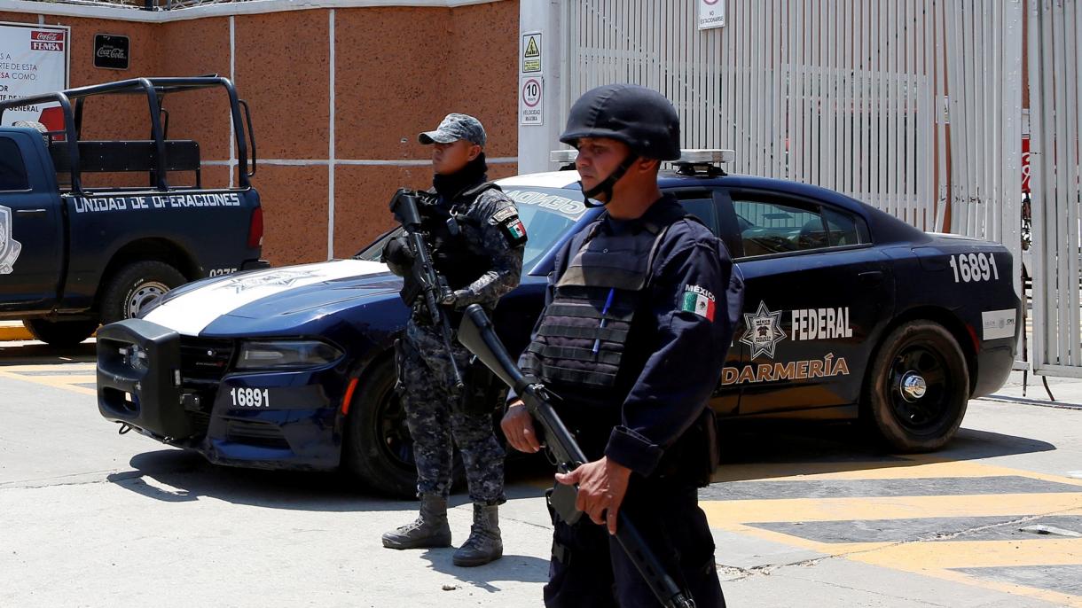 墨西哥发生冲突10人丧生