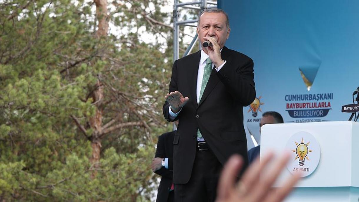 اردوغان: در جنگ اقتصادی شکست نخواهیم خورد
