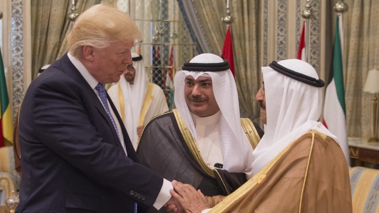 Trump s’entretiendra avec l’émir du Koweït