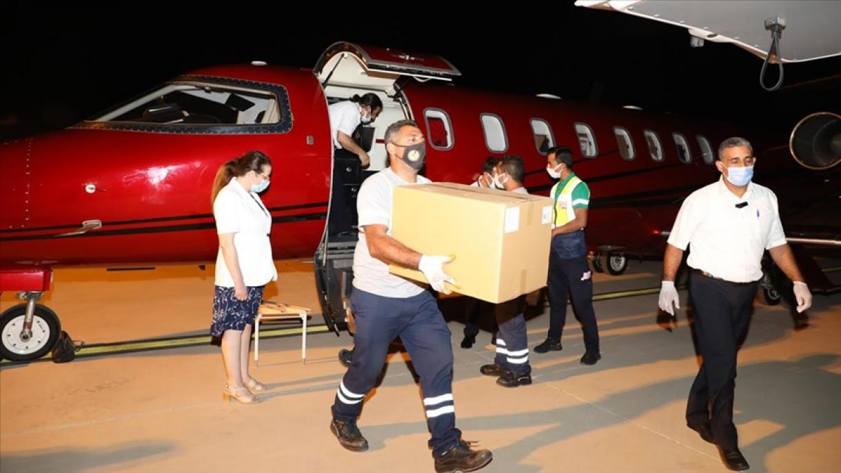 Turkiyya ta sake aika taimakon alluran riga-kafin Corona zuwa Arewacin Cyprus