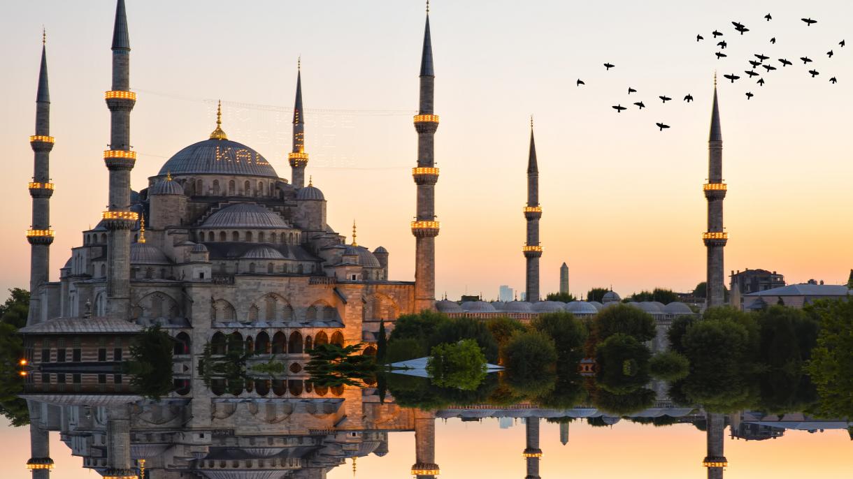 ¿Sabían que es mundialmente famosa la Mezquita Azul en Estambul?