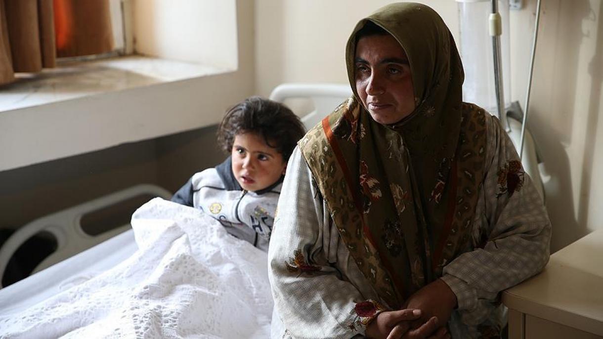 انتقال یک زن و سه کودک مجروح سوری به ترکیه