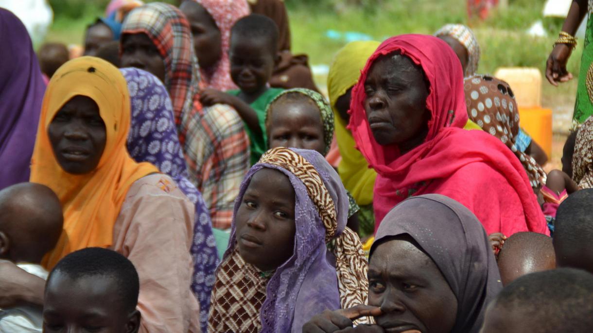 Más de 13.000 mujeres y niños huyen del conflicto en Níger