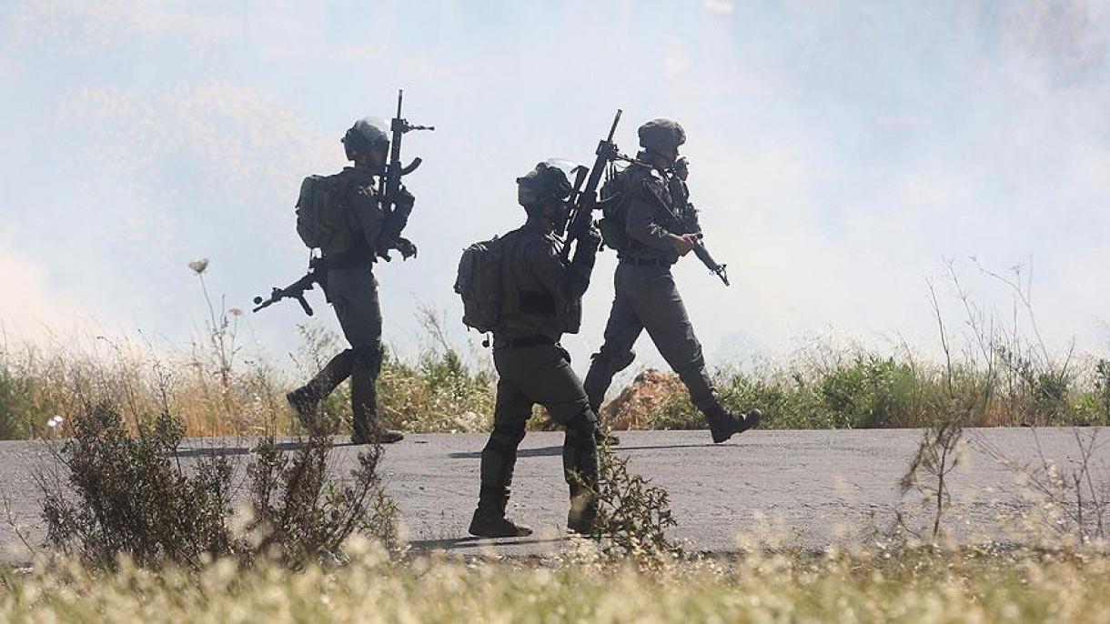 Израиль аскерлери 22 палестиналыкты камоого алды