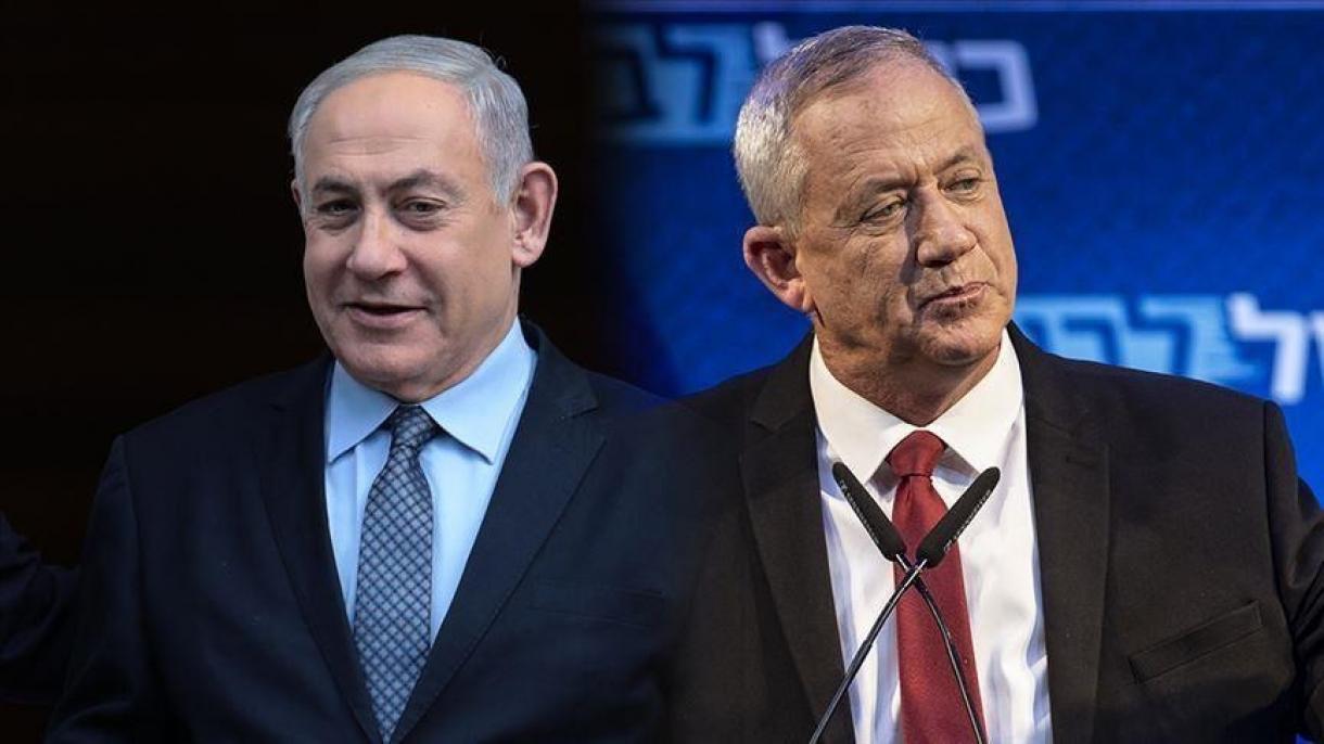 توافق نتانیاهو و گانتس برای تشکیل دولت اضطراری در اسرائیل