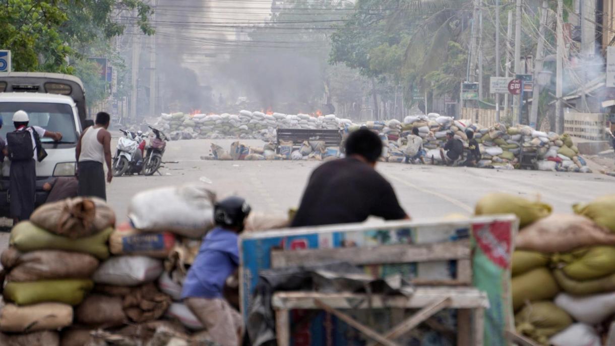 缅甸PPST呼吁军政府结束对平民的暴力袭击