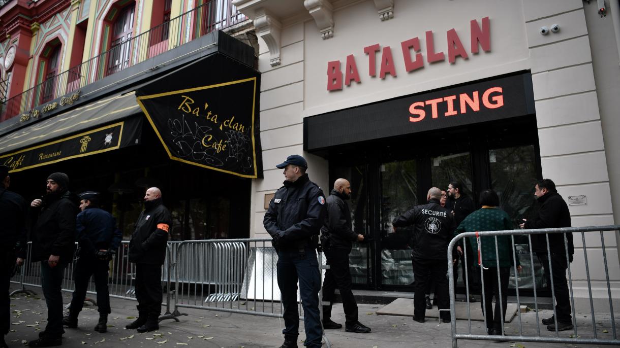 Bataclan reabre com Sting após um ano dos ataques de Paris