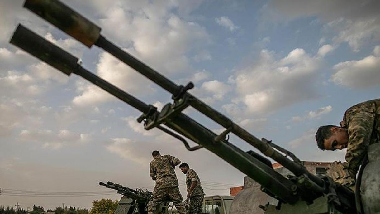 Gobierno libio derribó a un helicóptero de los milicianos de Jalifa Haftar