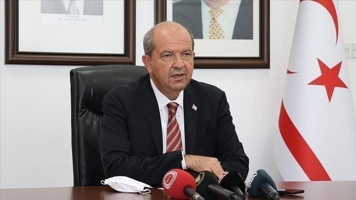 شمالی قبرصی ترک جمہوریہ  کے صدر ایرسین تاتار کی نئی حکومت تشکیل دینے کے لیے مذاکرات