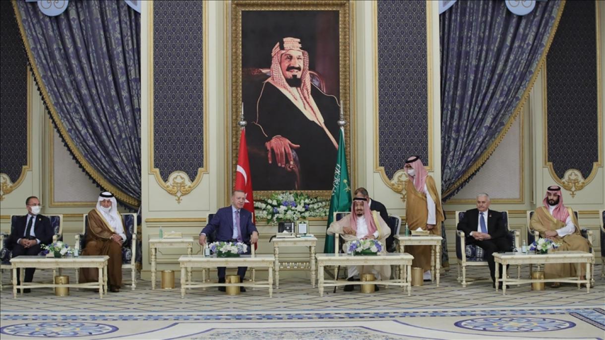 世界穆斯林学者联盟赞扬土耳其与沙特拉近关系