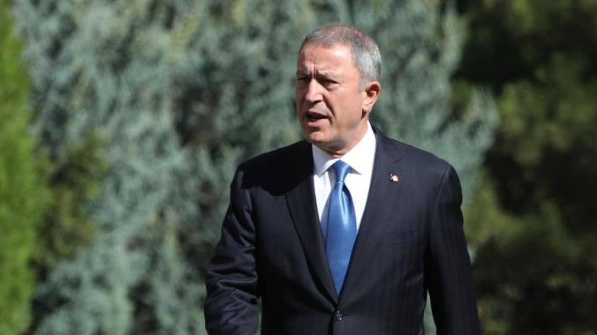 Akar : "La Turquie produira son propre avion de combat et développera son système de défense aérien"