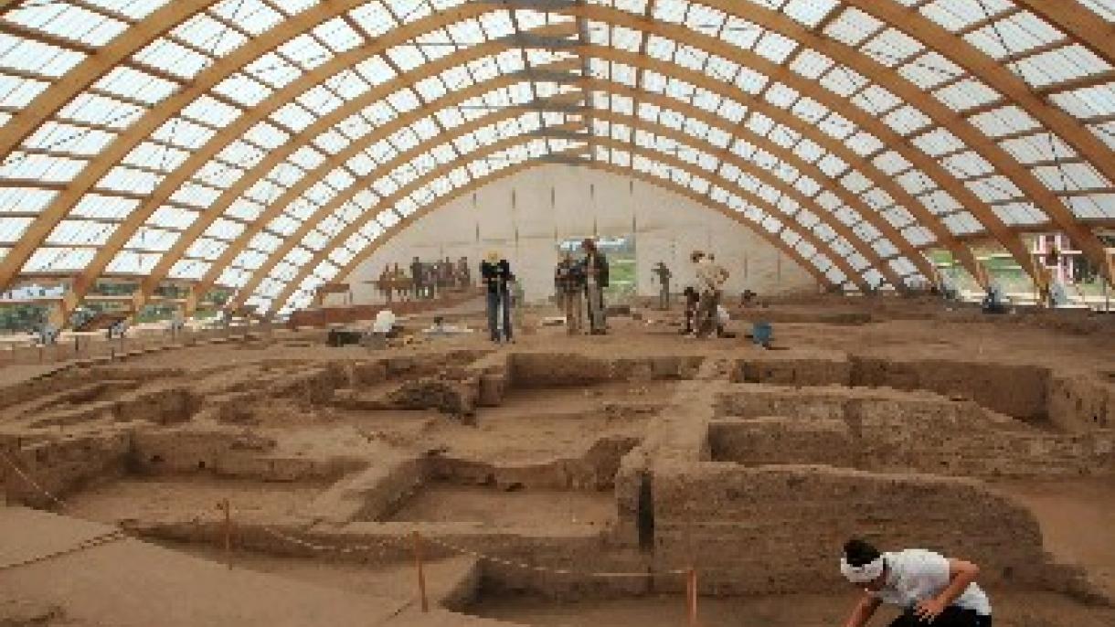 Le tourisme en Turquie: la ville antique de Catalhoyuk, l'une des plus anciennes du monde