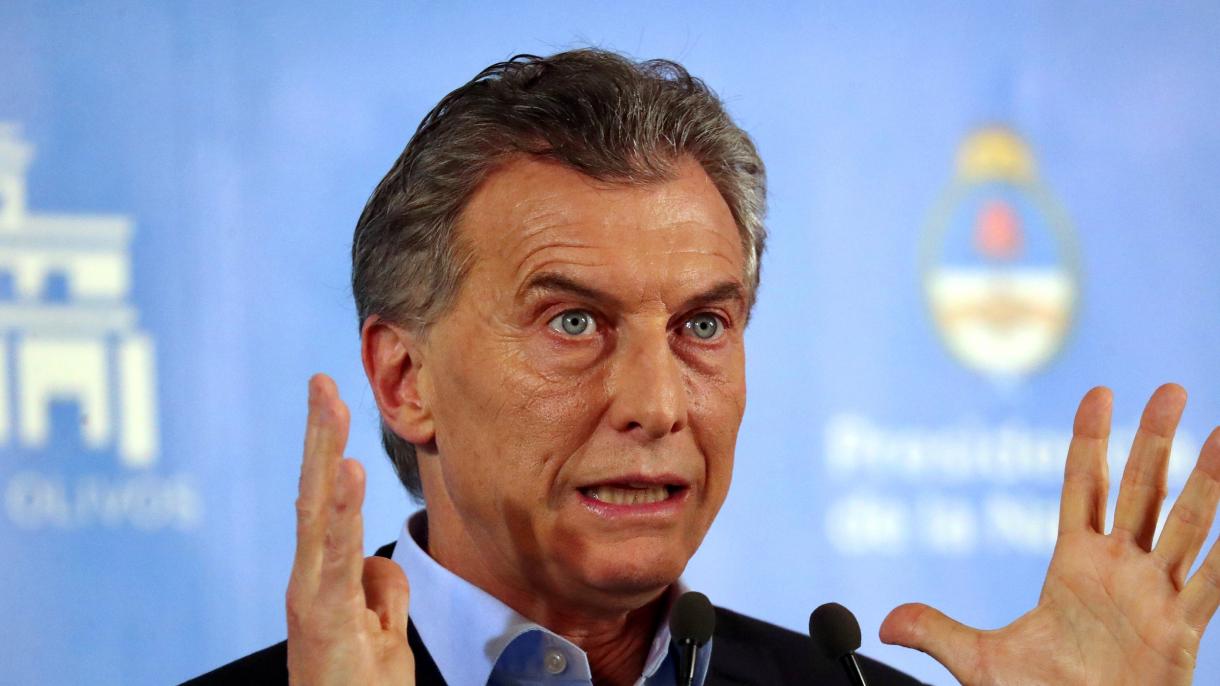 Argentina: Macri confía en reestructuración y nuevas metas económicas ante la crisis