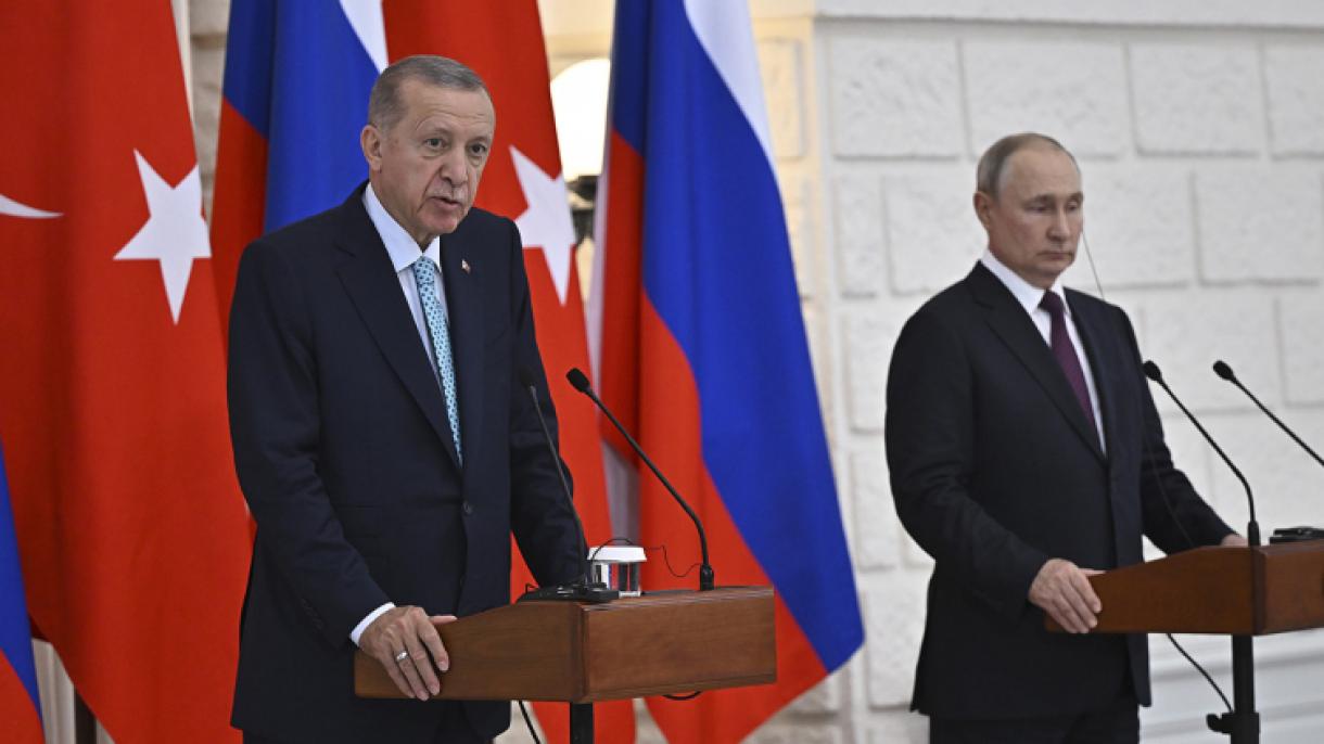 Путин Ердоған туралы деректі фильмді өзіне ұсынды