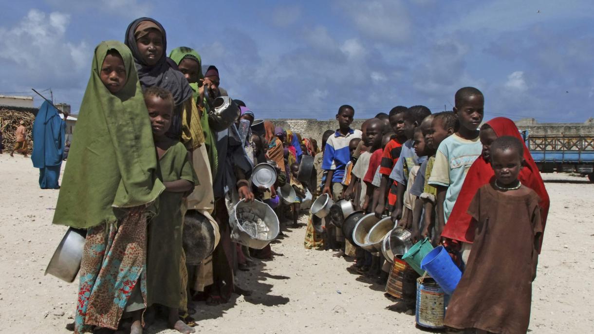埃塞俄比亚干旱致7百万人需要粮食援助