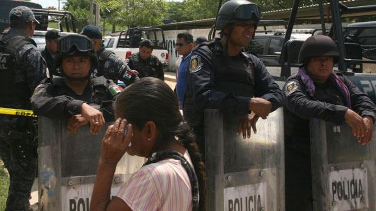 میکسیکو: جیل میں ہنگامہ آرائی،13 قیدی ہلاک
