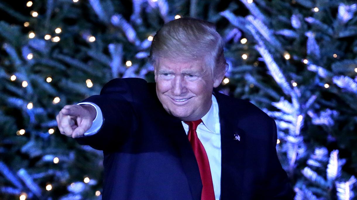 ABŞ-nın yeni prezidenti Trump qələbə qazandı