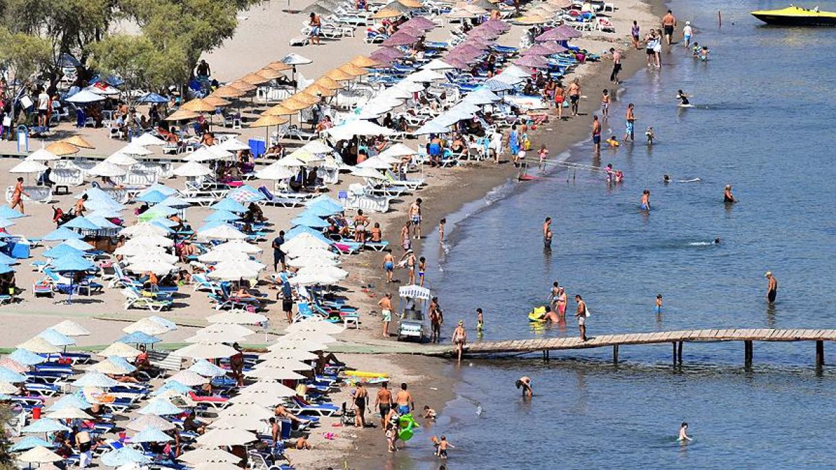 Antalya gələn rus turist sayı rekord həddə çatdı