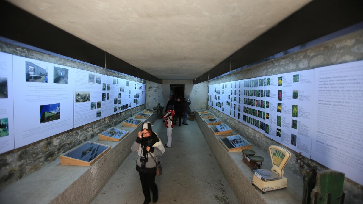 Você sabia que existe um museu do queijo na vila de Boğatepe, em Kars?