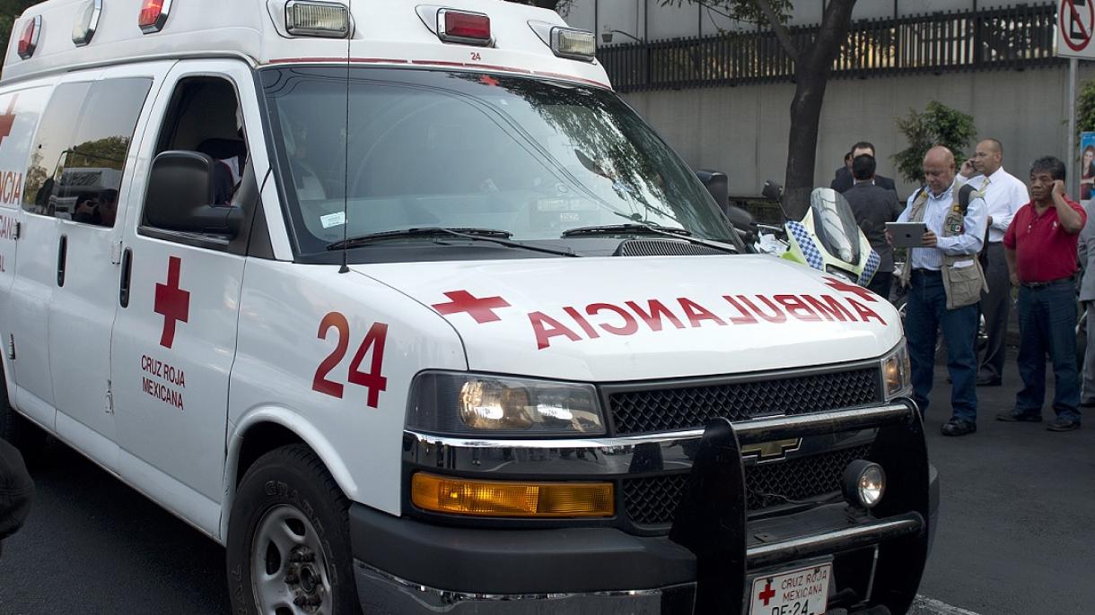 墨西哥红十字会遭袭 4死6伤