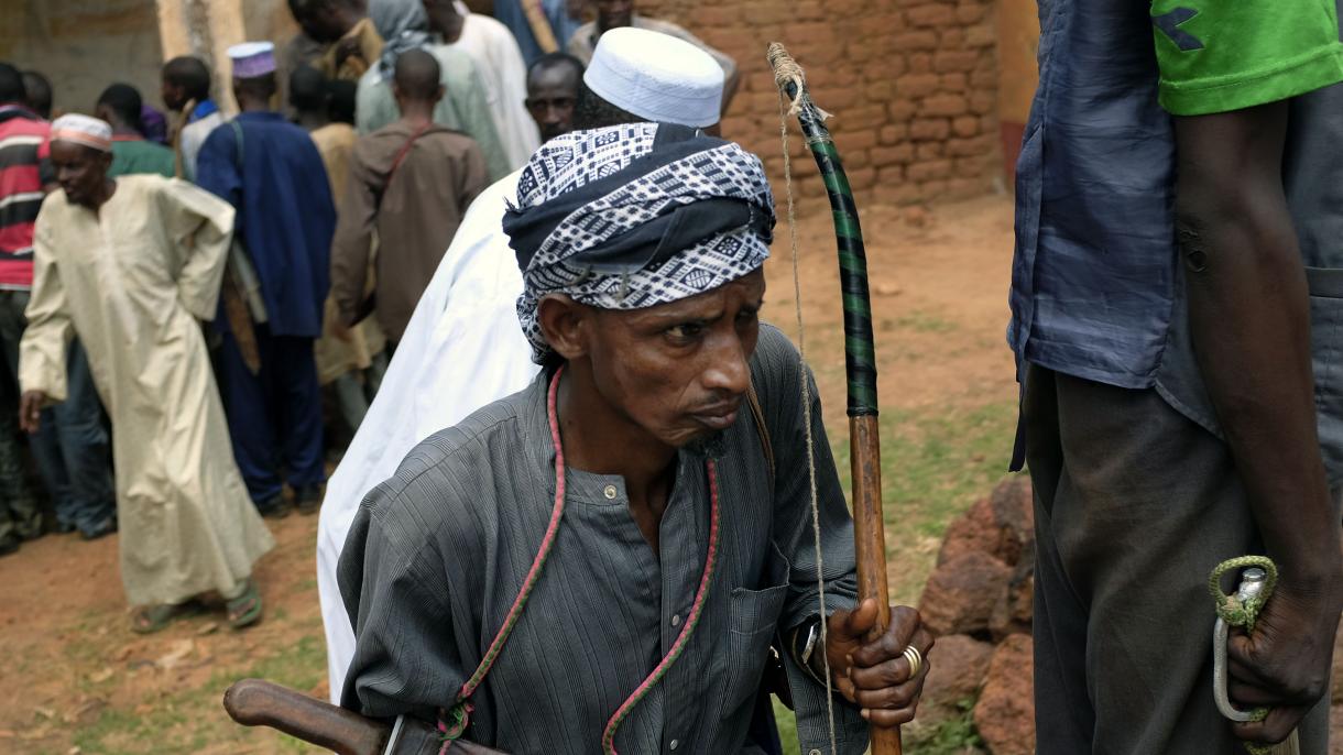 نیجریه-ده ایکی سلاحلی هوجومدا 30 نفر اولدو