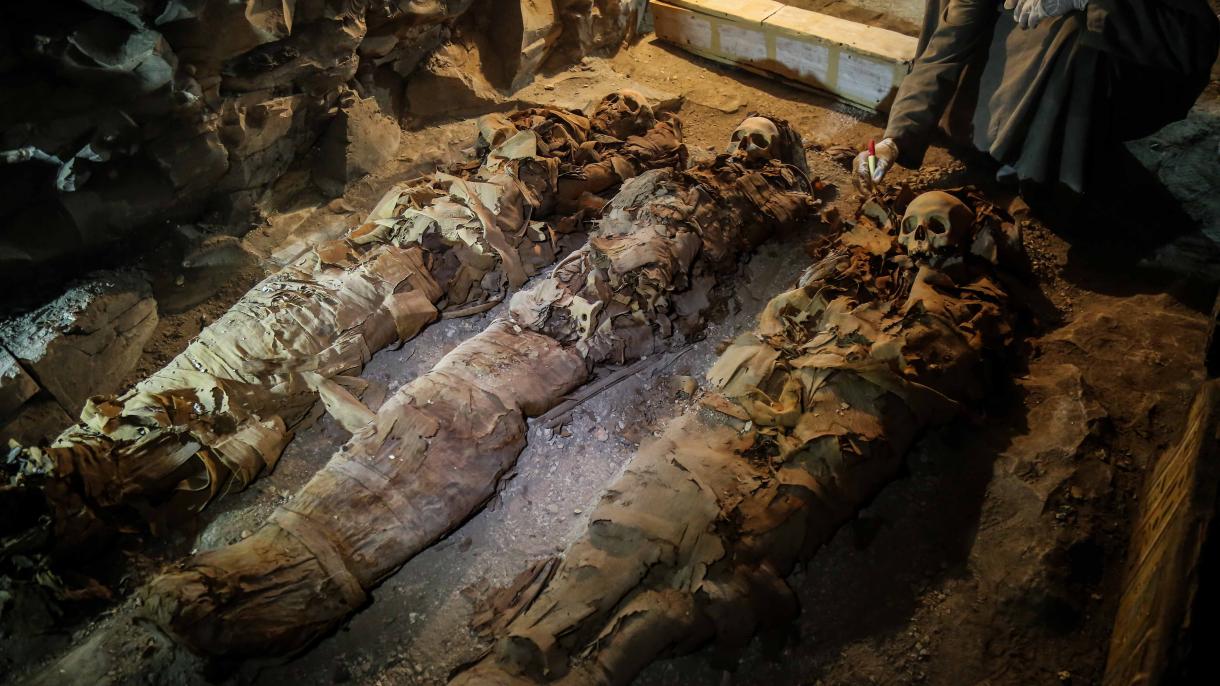 No Egito encontram a tumba de um ourives