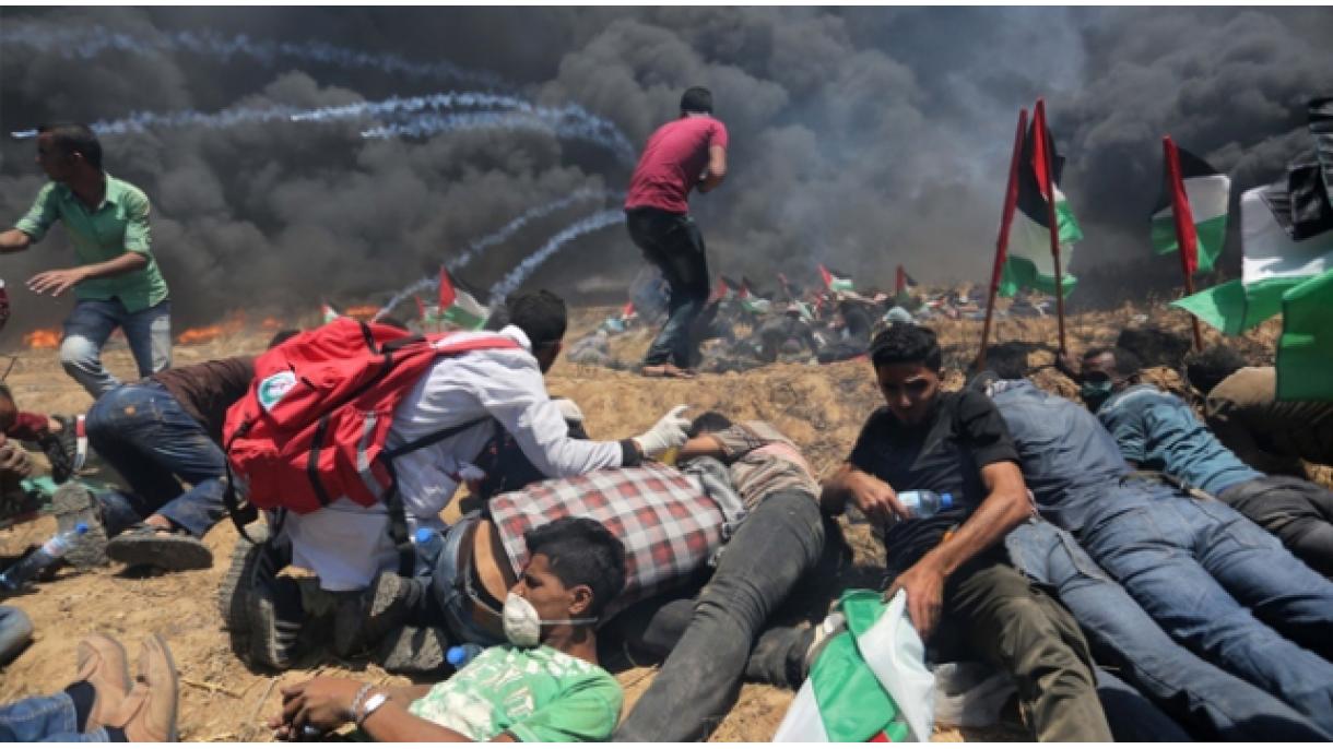 Massacre de Gaza: Le monde du sport turc réagit et condamne