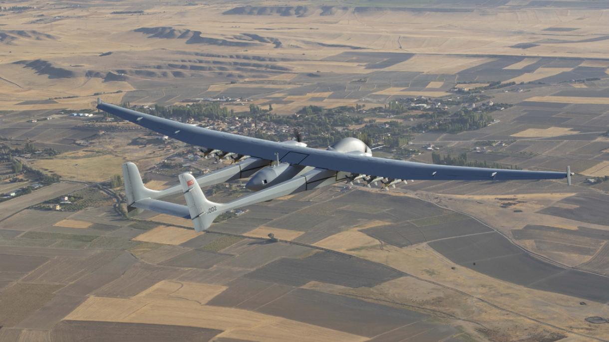 UAV-ul Aksungur a zburat timp de 28 de ore
