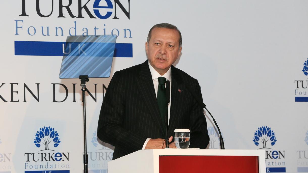Presidente Erdogan ha evaluado el traslado de la embajada estadounidense a Jerusalén