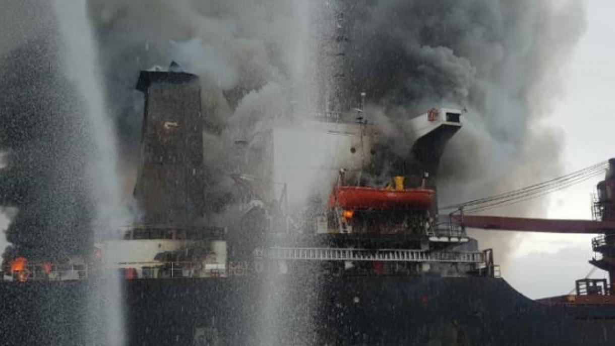 آتش‌سوزی در کشتی مسافربری در اندونزی 3 کشته برجای گذاشت