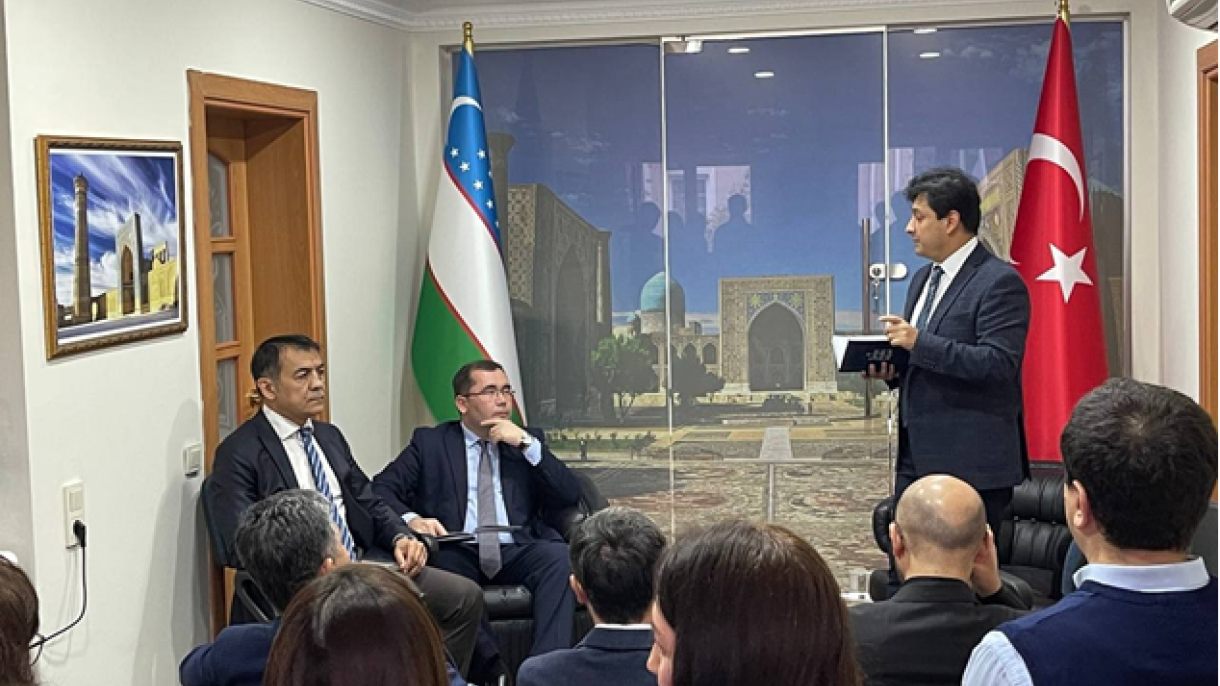 Istanbulda O‘zbekiston Konstitutsiyasining 30 yilligiga bag'ishlangan tadbir o'tkazildi