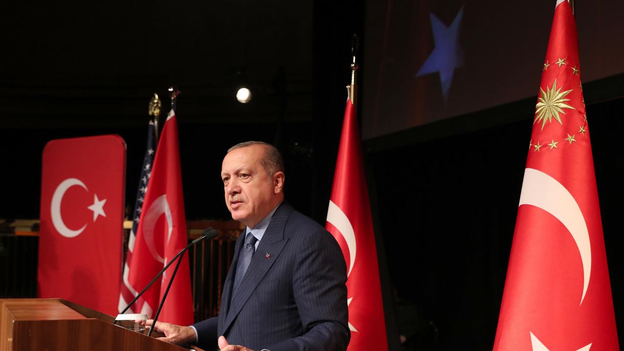 Törökországi befektetésre hívott fel Erdoğan