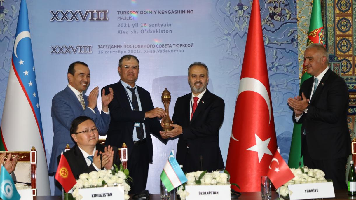 Bursa 2022 yilda Turkiy davlatlarning madaniy poytaxti etib tasdiqlandi