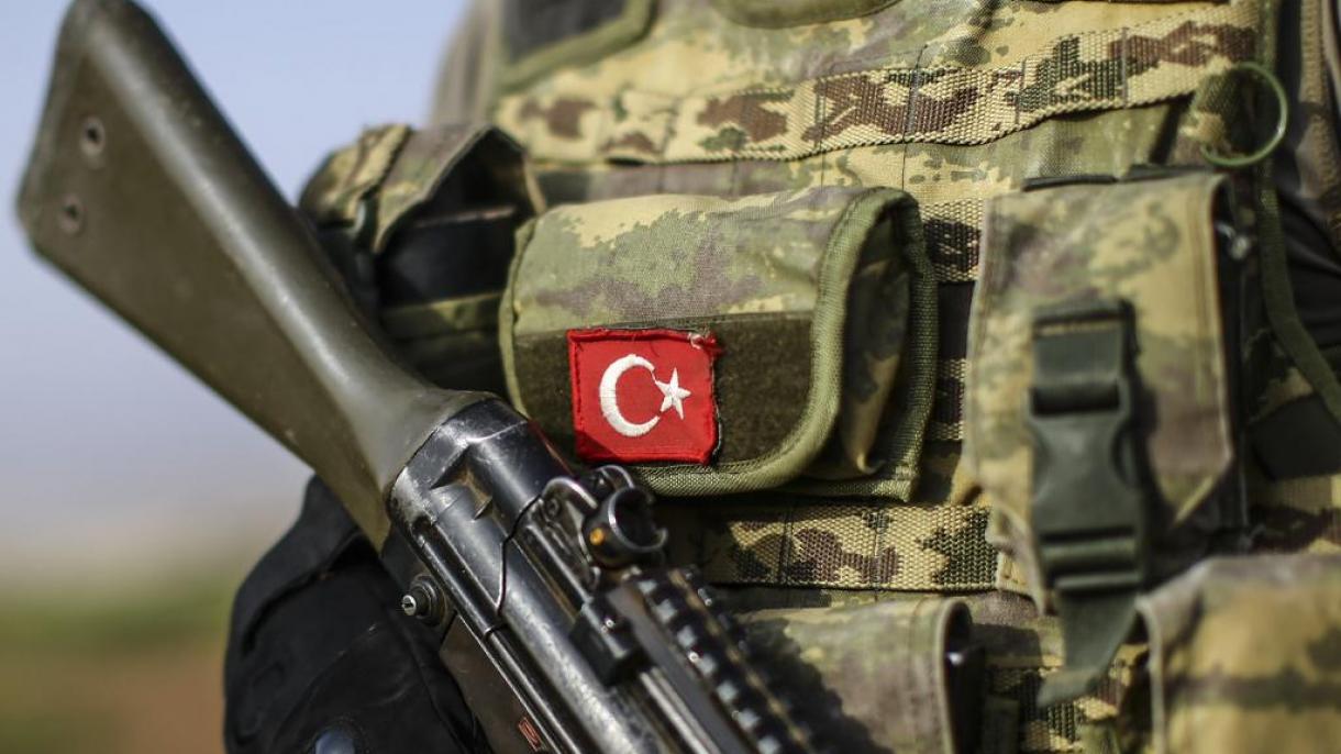 Turk harbiylar Suriyada 3 nafar terroristni yo’q qildi