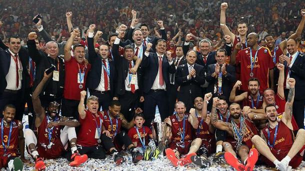 Galatasaray Yevropa chempioni bo’ldi