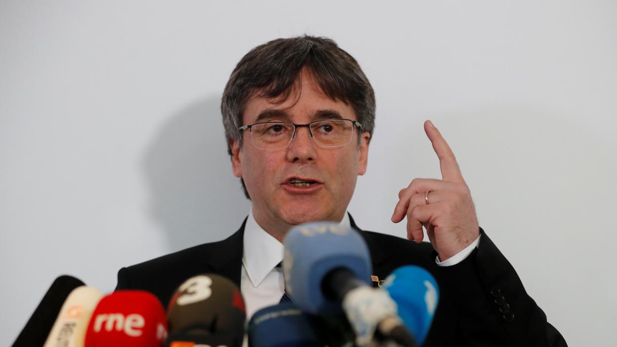 Carles Puigdemont ha deciso di candidarsi alle elezioni europee