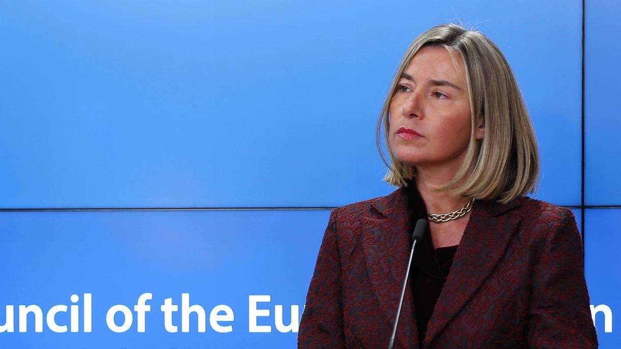 欧盟对叙利亚冲突加剧感到担忧