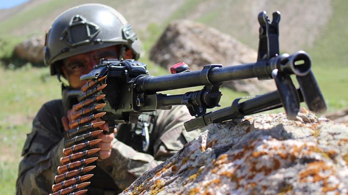 Turqi - MPB bëri të ditur se janë neutralizuar 7 terroristë të PKK-së