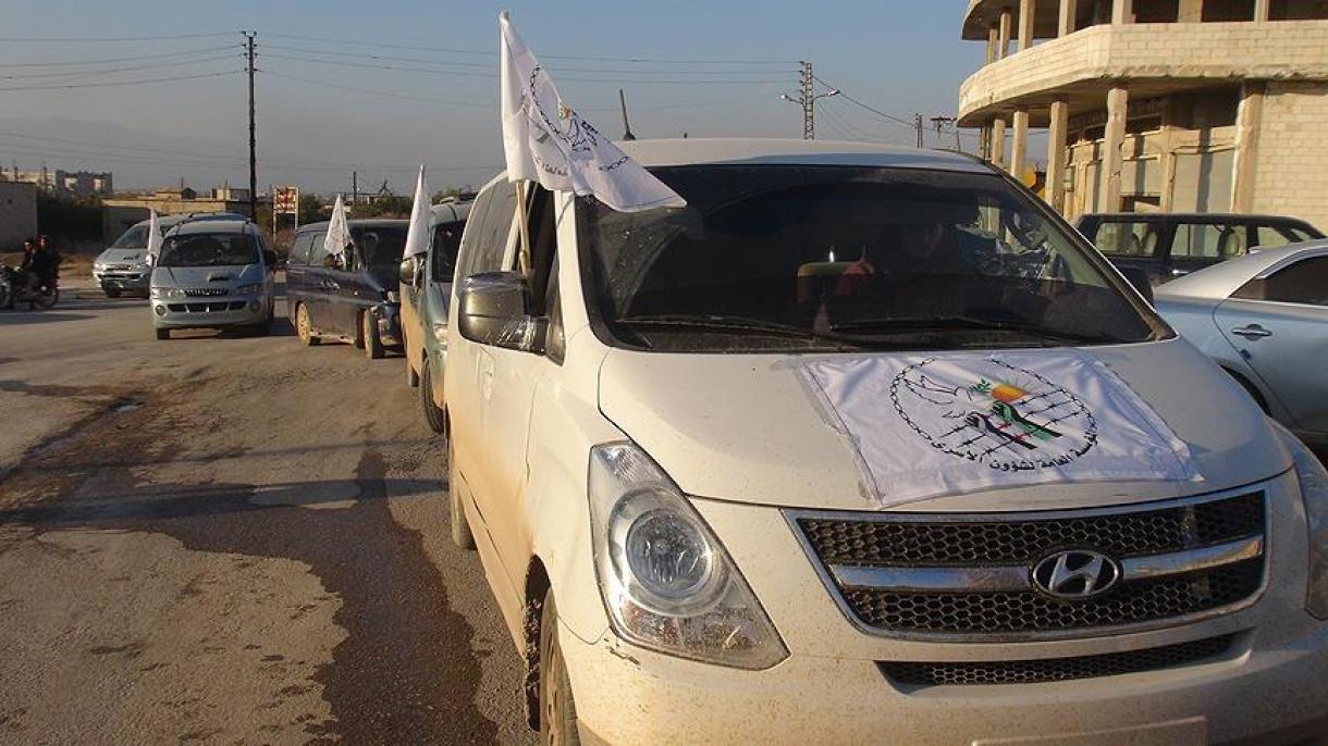 سۈرىيەدە تۇتقۇنلار بىرلا ۋاقىتتا قويۇپ بېرىلدى