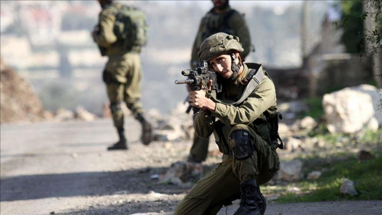 کشته شدن یک جوان فلسطینی به ضرب گلوله نظامیان اسرائیل