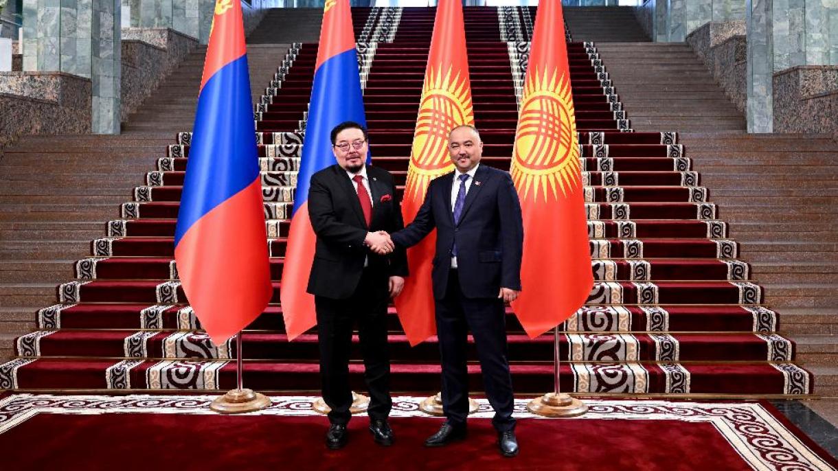 Қырғызстан мен Моңғолия арасында келісім