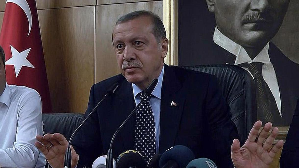 Անպատիժ չեն մնա․ Էրդողան